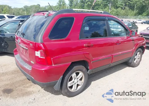 2009 Kia Sportage Ex V6 z USA, uszkodzony, nr VIN KNDJE723697619941